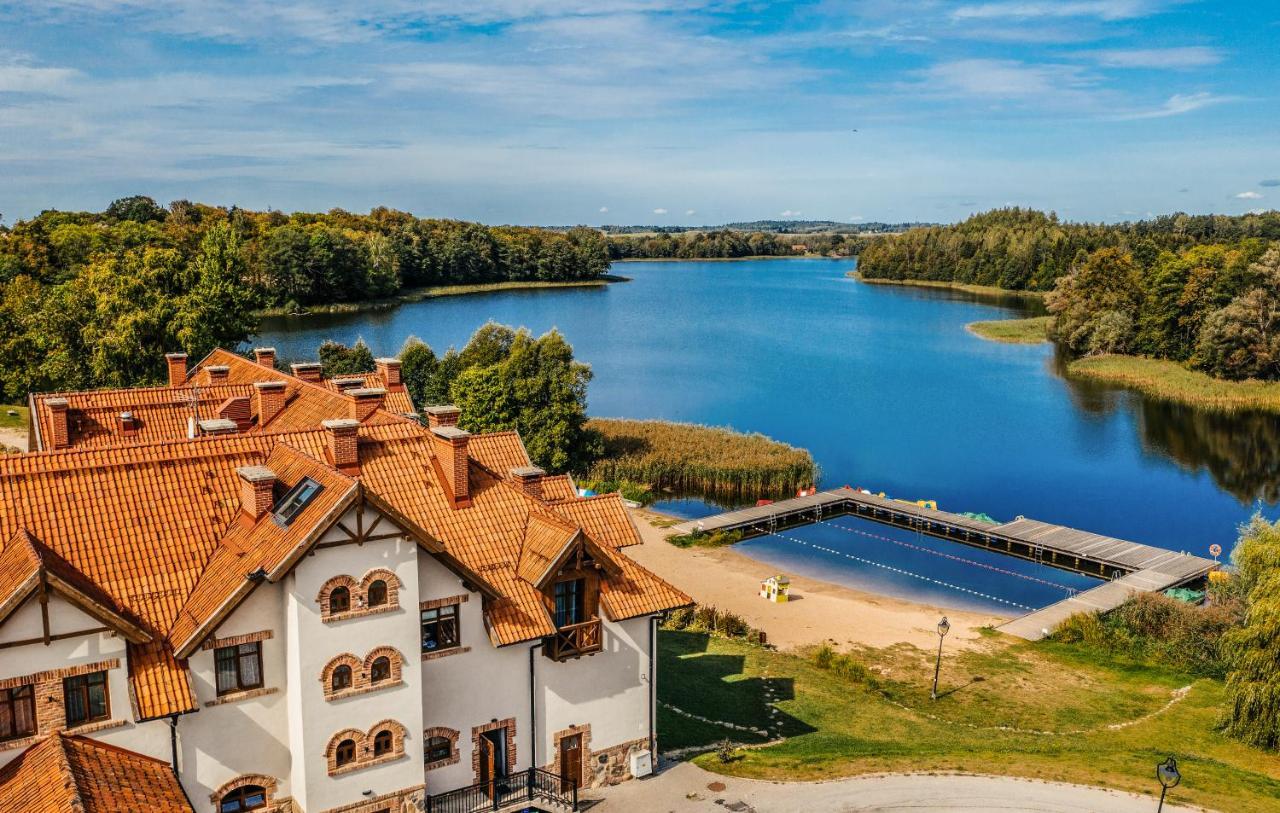 Hotel Folwark Lekuk Łękuk Mały Exterior foto