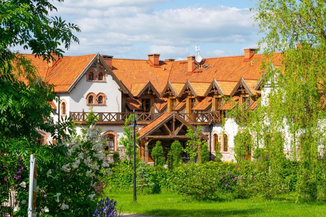 Hotel Folwark Lekuk Łękuk Mały Exterior foto