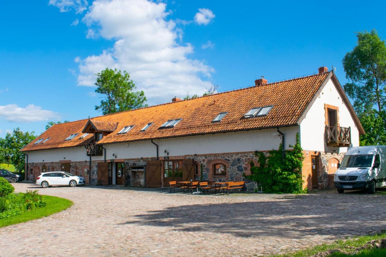 Hotel Folwark Lekuk Łękuk Mały Exterior foto