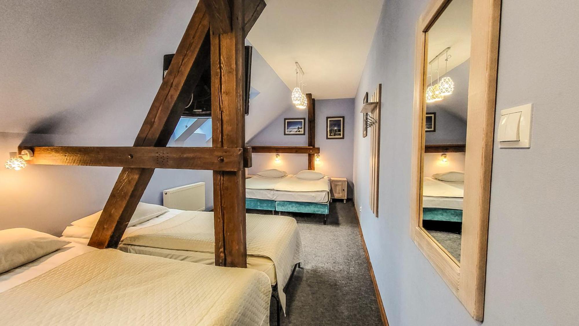 Hotel Folwark Lekuk Łękuk Mały Exterior foto