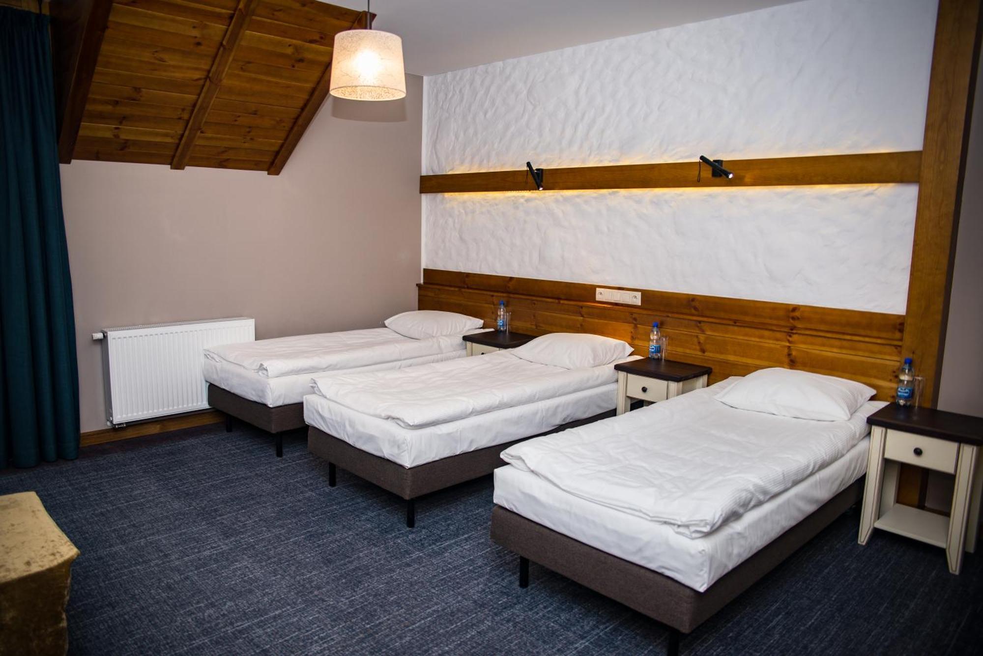 Hotel Folwark Lekuk Łękuk Mały Exterior foto