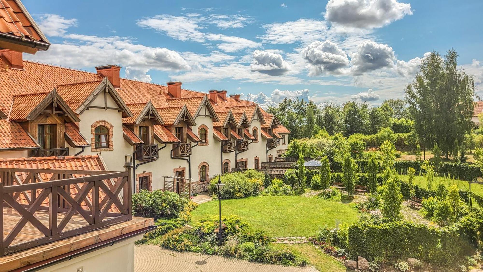 Hotel Folwark Lekuk Łękuk Mały Exterior foto